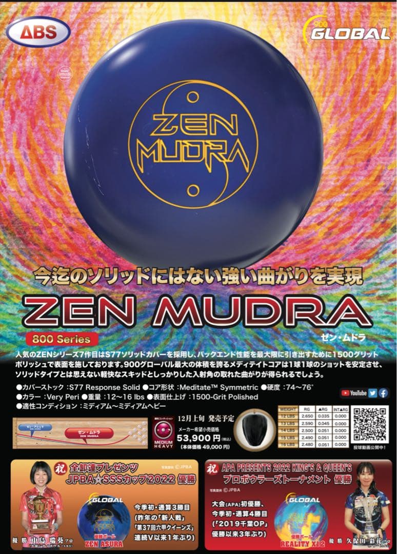 ★ゼンムドラ★15ポンドプラグ済美品★900グローバル★ABS★