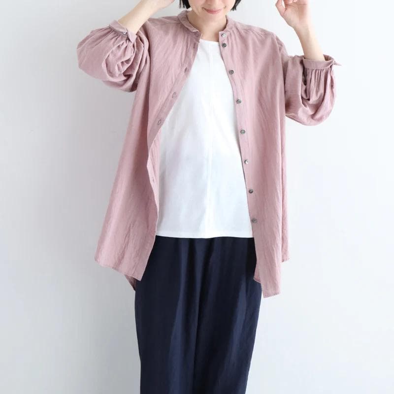 ■新品■pot-pourri（ポプリ）ヴァニチュニックシャツ / リネン