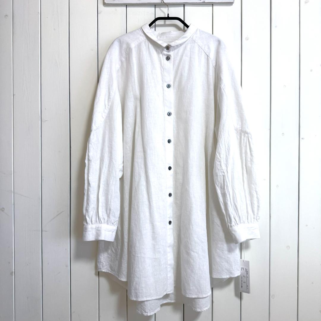 ■新品■pot-pourri（ポプリ）ヴァニチュニックシャツ / リネン