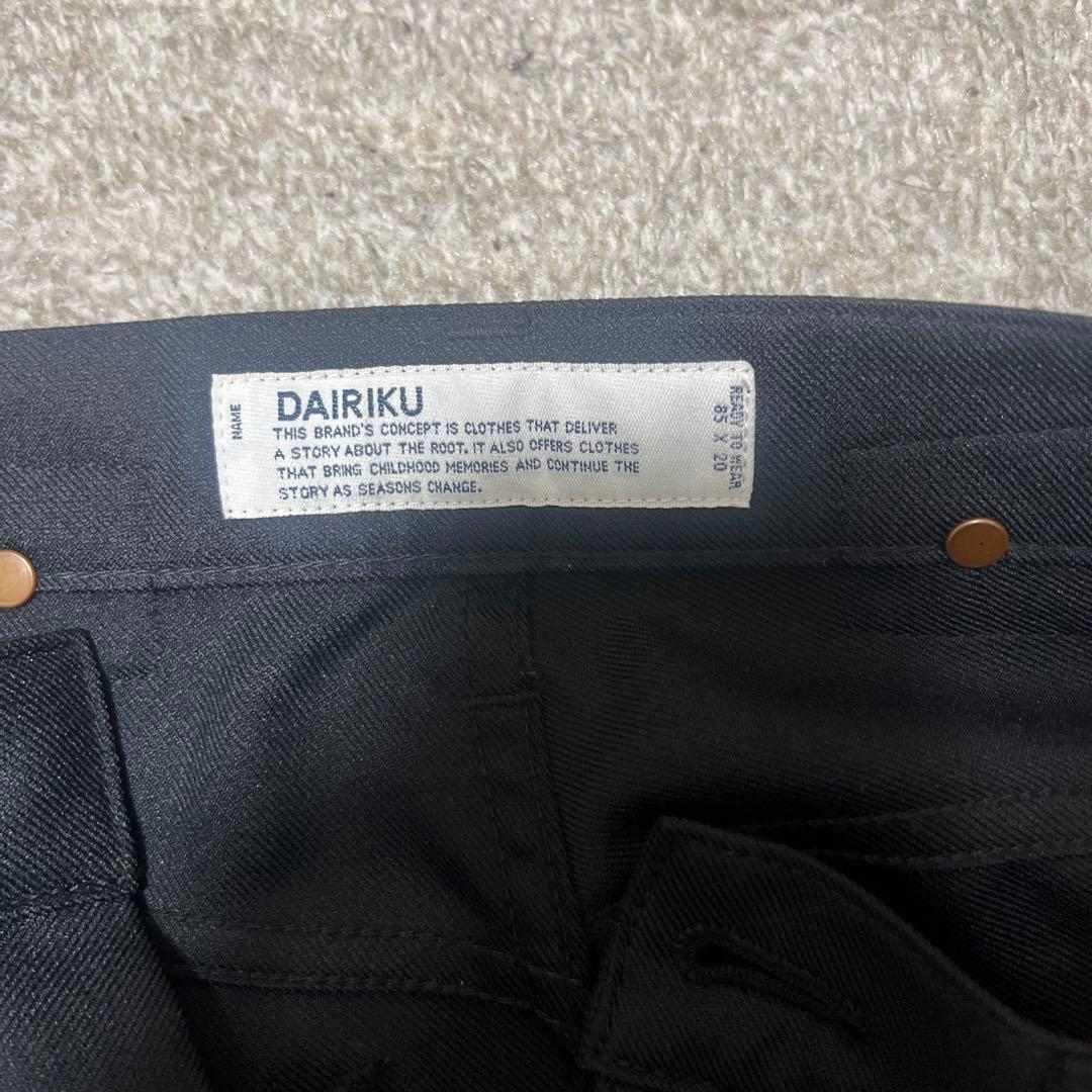 DAIRIKU スタプレ ブラック 29