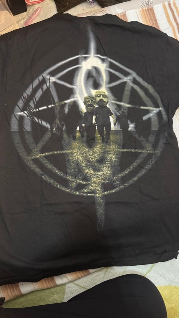 slipknot2008年ツアーTシャツ3枚セット