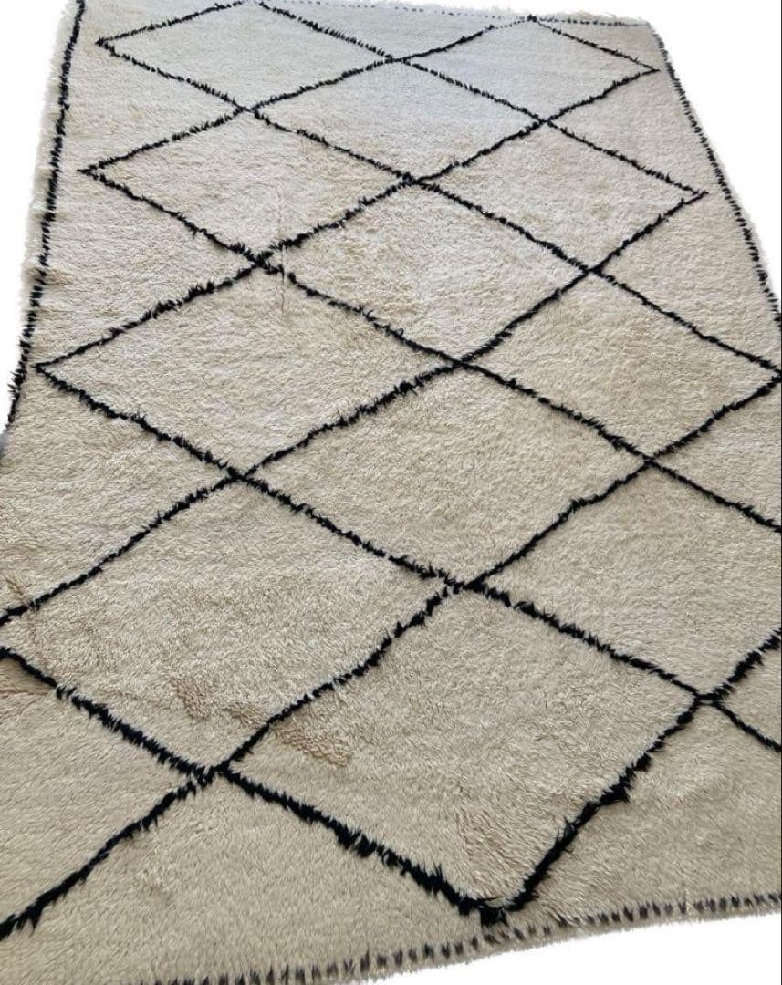 値下げ　モロッコ　ベニワレンラグ　250×170