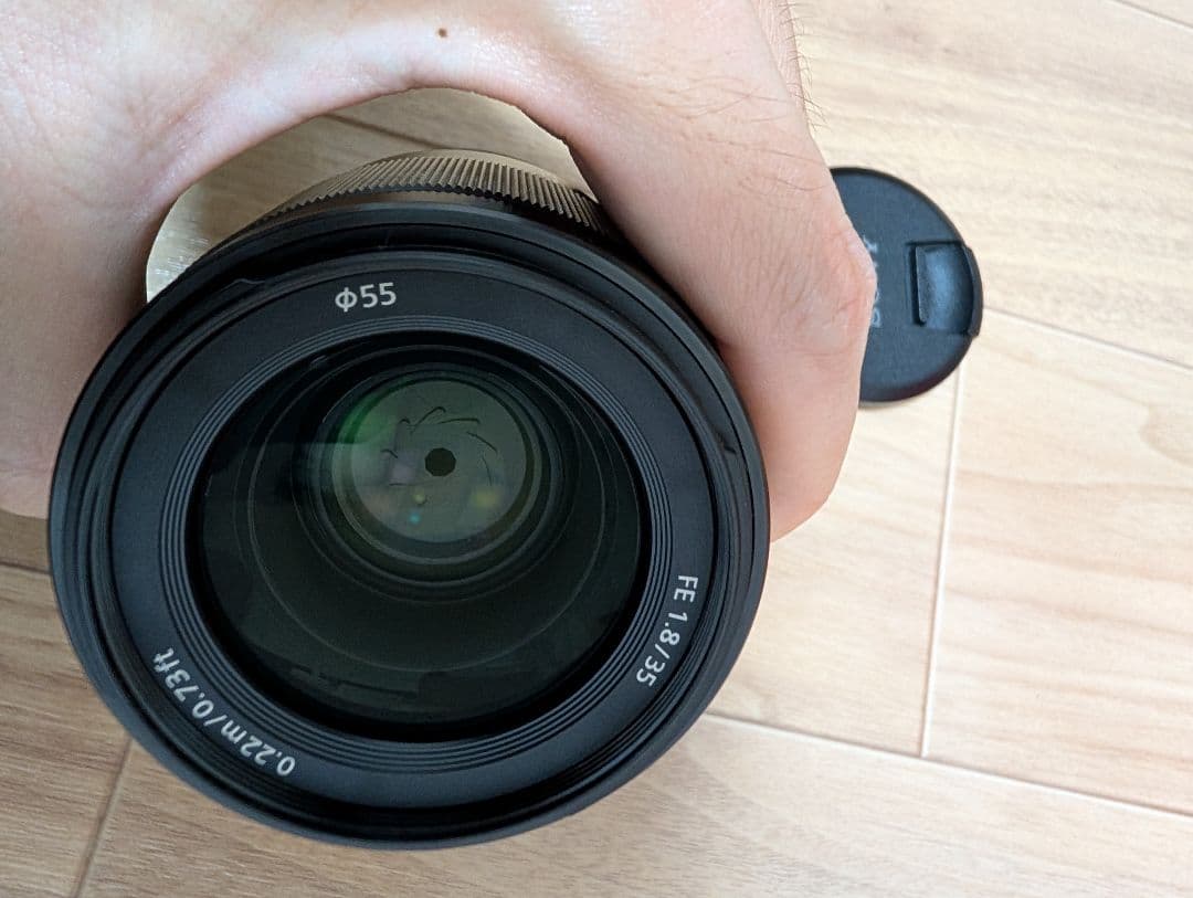 【中古】SEL35F18F 35mm単焦点レンズ Eマウント