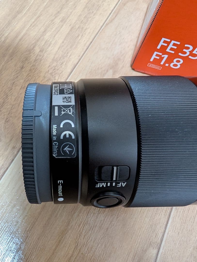 【中古】SEL35F18F 35mm単焦点レンズ Eマウント