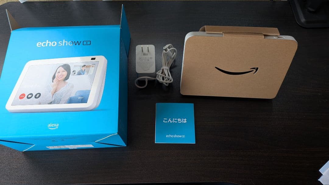 Echo Show 8　(第二世代） ホワイト