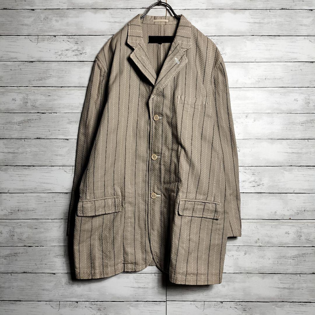 90's コムデギャルソンオム テーラードジャケット ブルゾン スタンドカラー