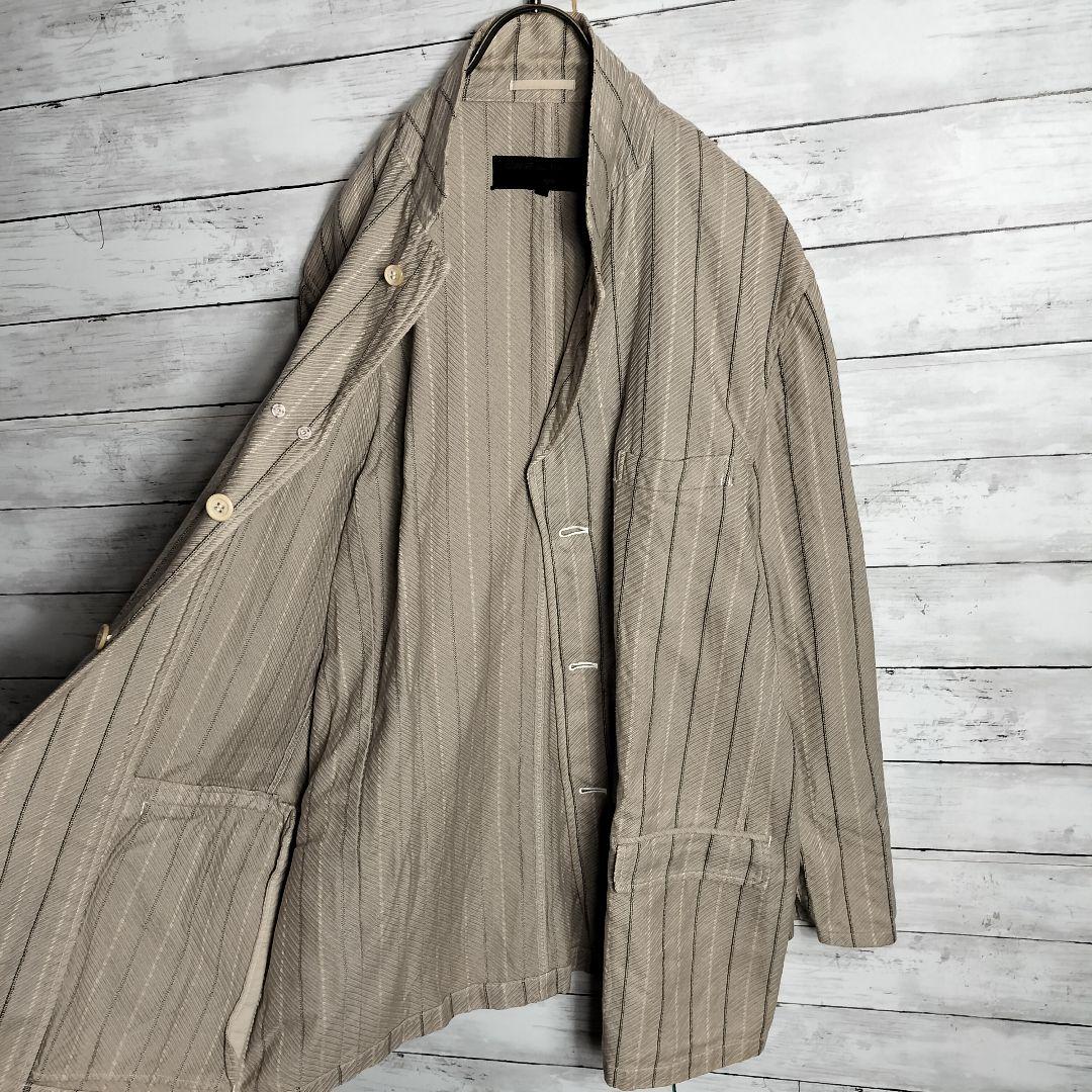 90's コムデギャルソンオム テーラードジャケット ブルゾン スタンドカラー