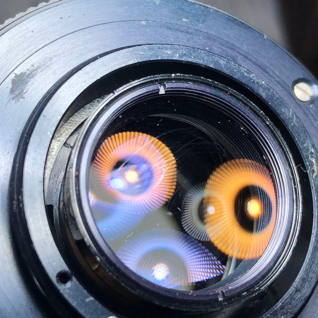 zenit zenitar MC M2s 50mm f2 m42マウント