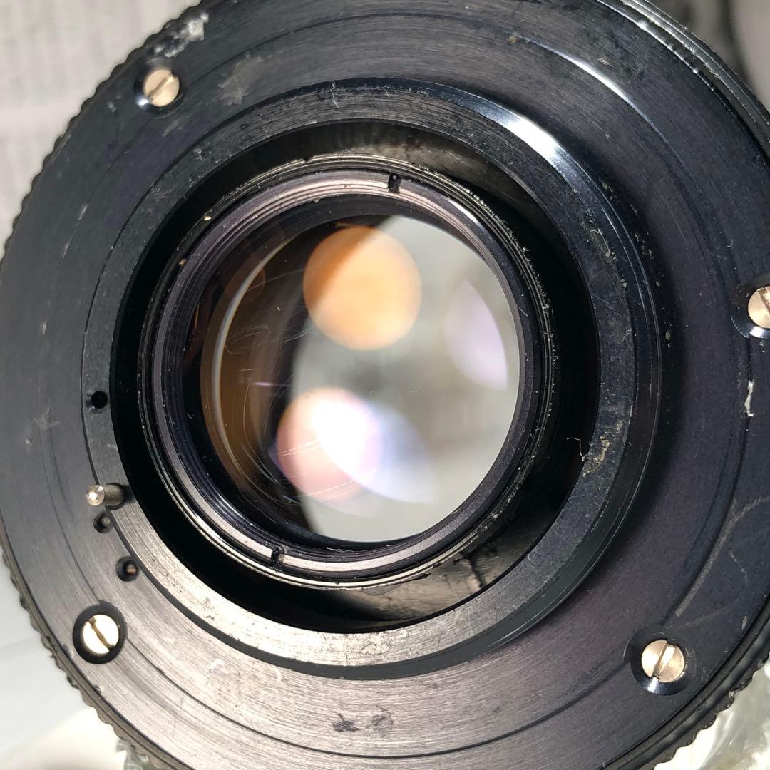 zenit zenitar MC M2s 50mm f2 m42マウント