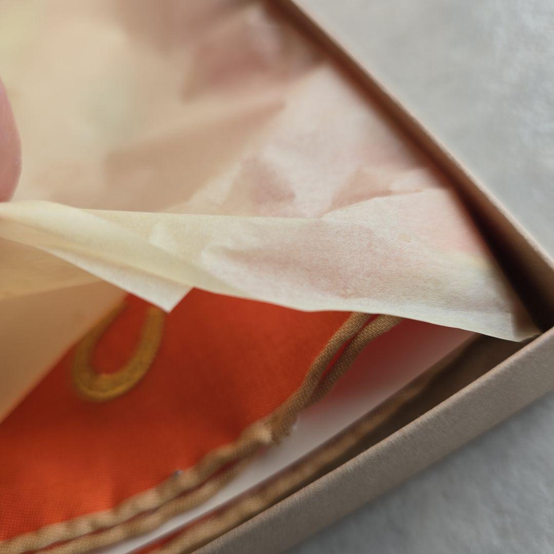 クラシクスザスモールラグジュアリーハンカチ6点セット(馬、蹄鉄モチーフ)