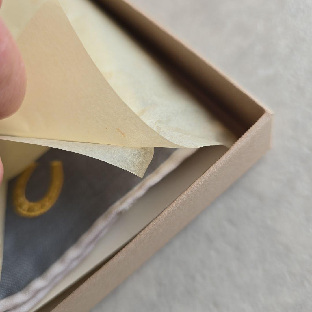 クラシクスザスモールラグジュアリーハンカチ6点セット(馬、蹄鉄モチーフ)