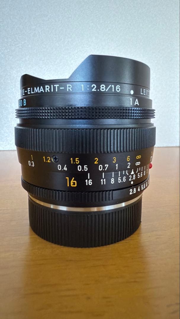 FISHEYE-ELMARIT-R 16mm f/2.8・M用Rレンズアダプター