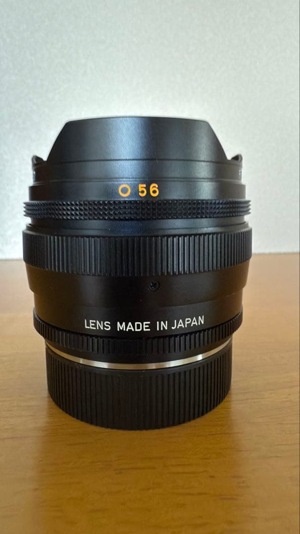 FISHEYE-ELMARIT-R 16mm f/2.8・M用Rレンズアダプター