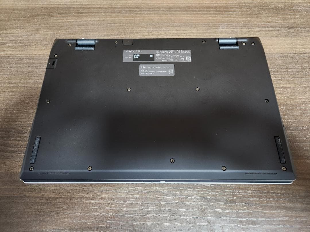 新品未使用VAIO SX12 i5-1340P 8GB 256GB Office