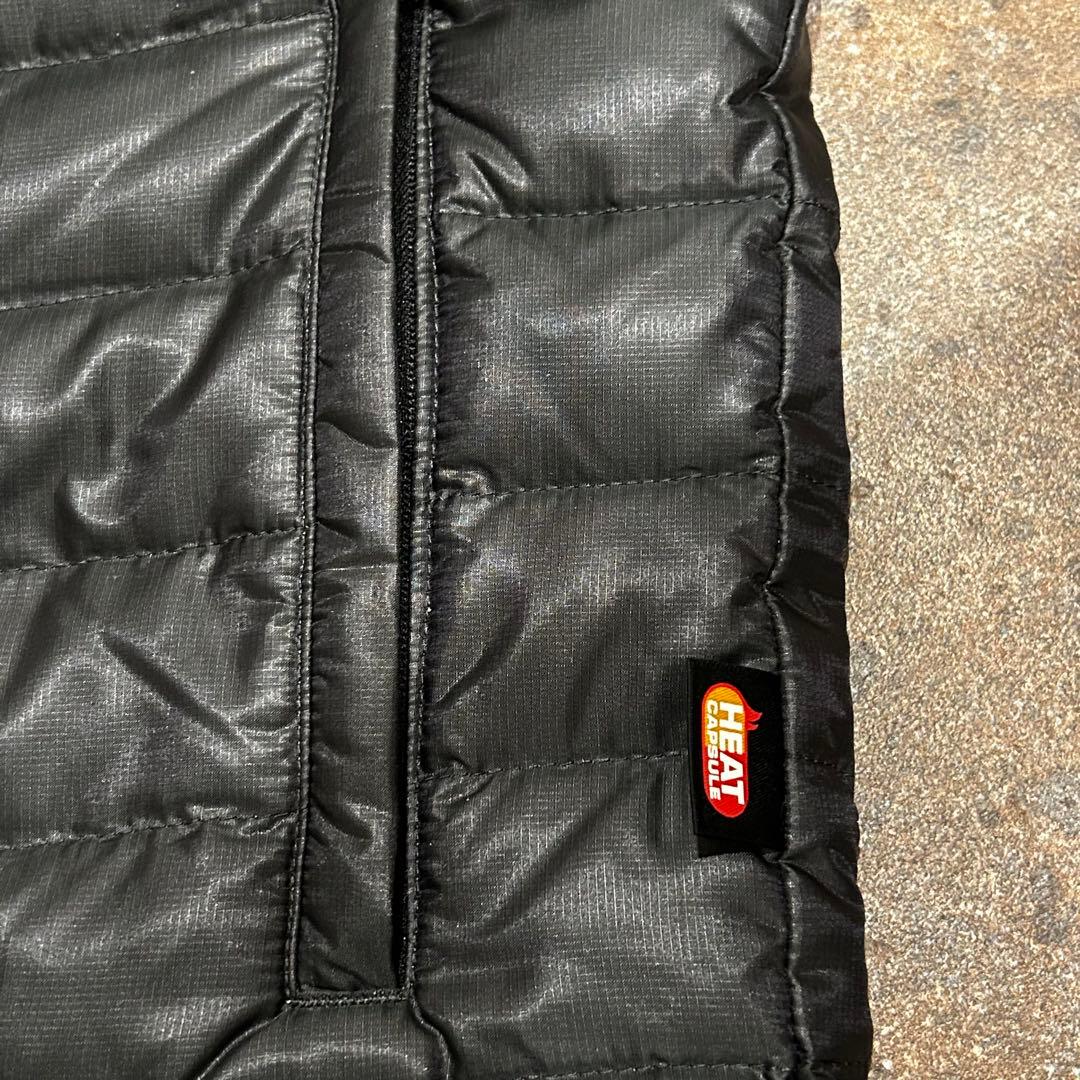 ★TORA★ 　YONEX ヒートカプセル　ダウンジャケット2way