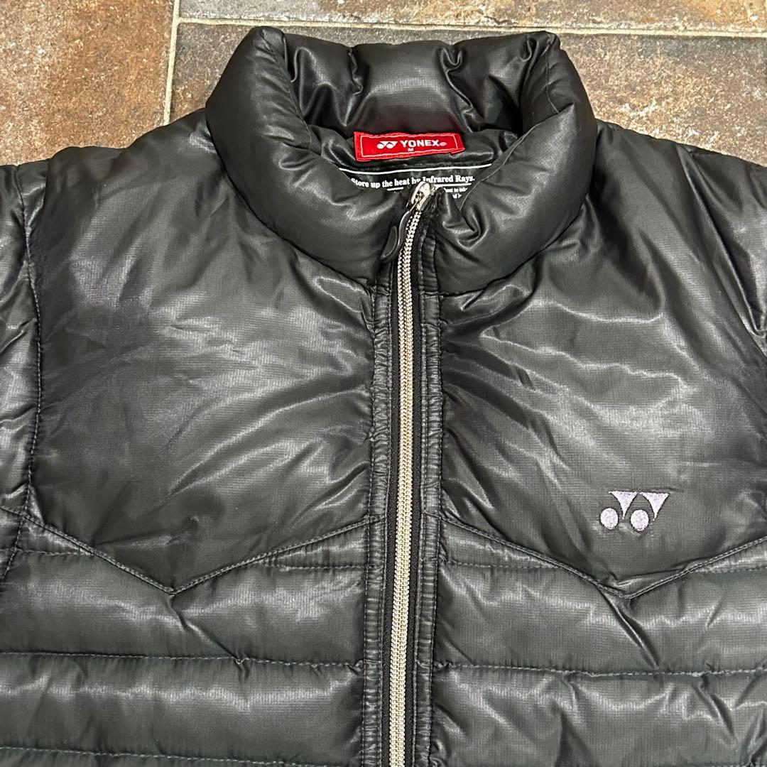 ★TORA★ 　YONEX ヒートカプセル　ダウンジャケット2way