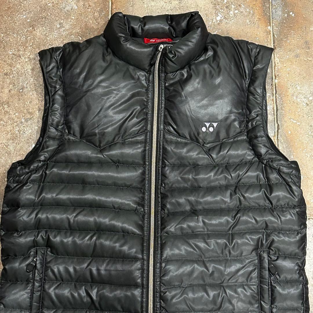 ★TORA★ 　YONEX ヒートカプセル　ダウンジャケット2way