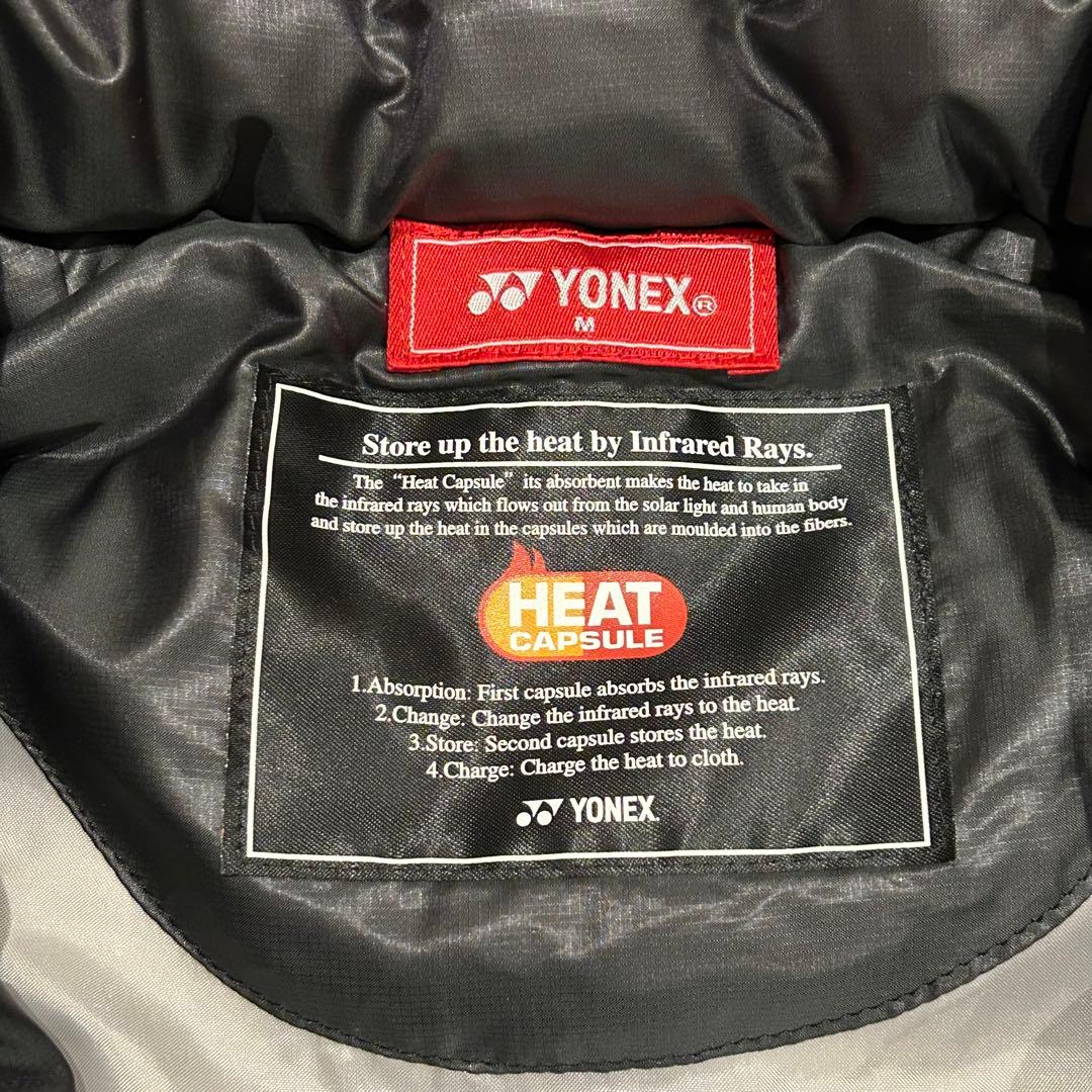 ★TORA★ 　YONEX ヒートカプセル　ダウンジャケット2way