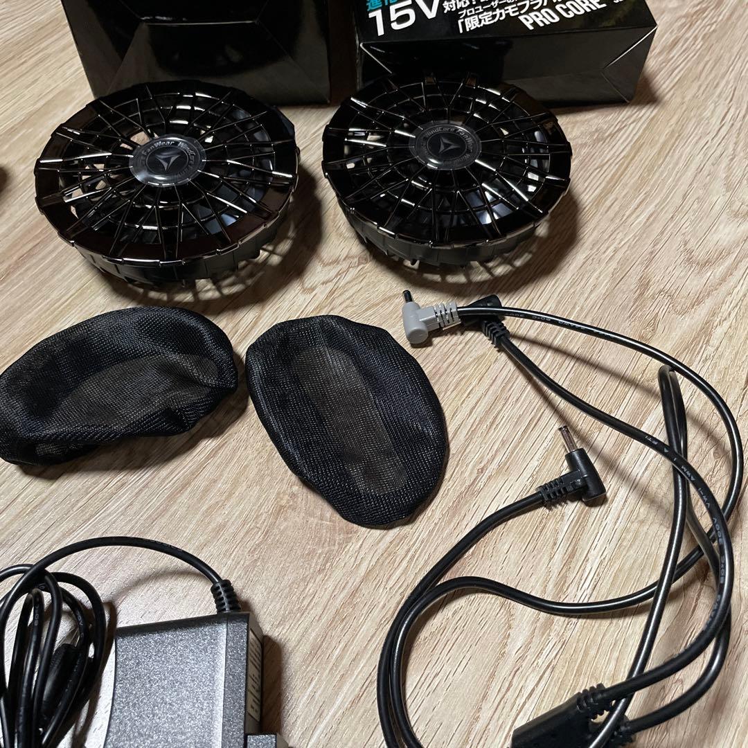 オーチャン　　　空調服Lサイズと WindCore MWz ファンセット