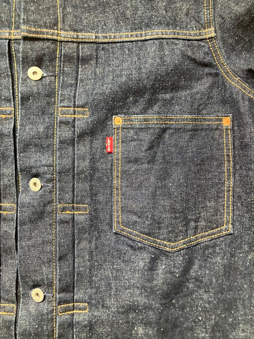 新品　リーバイス　デニムジャケット