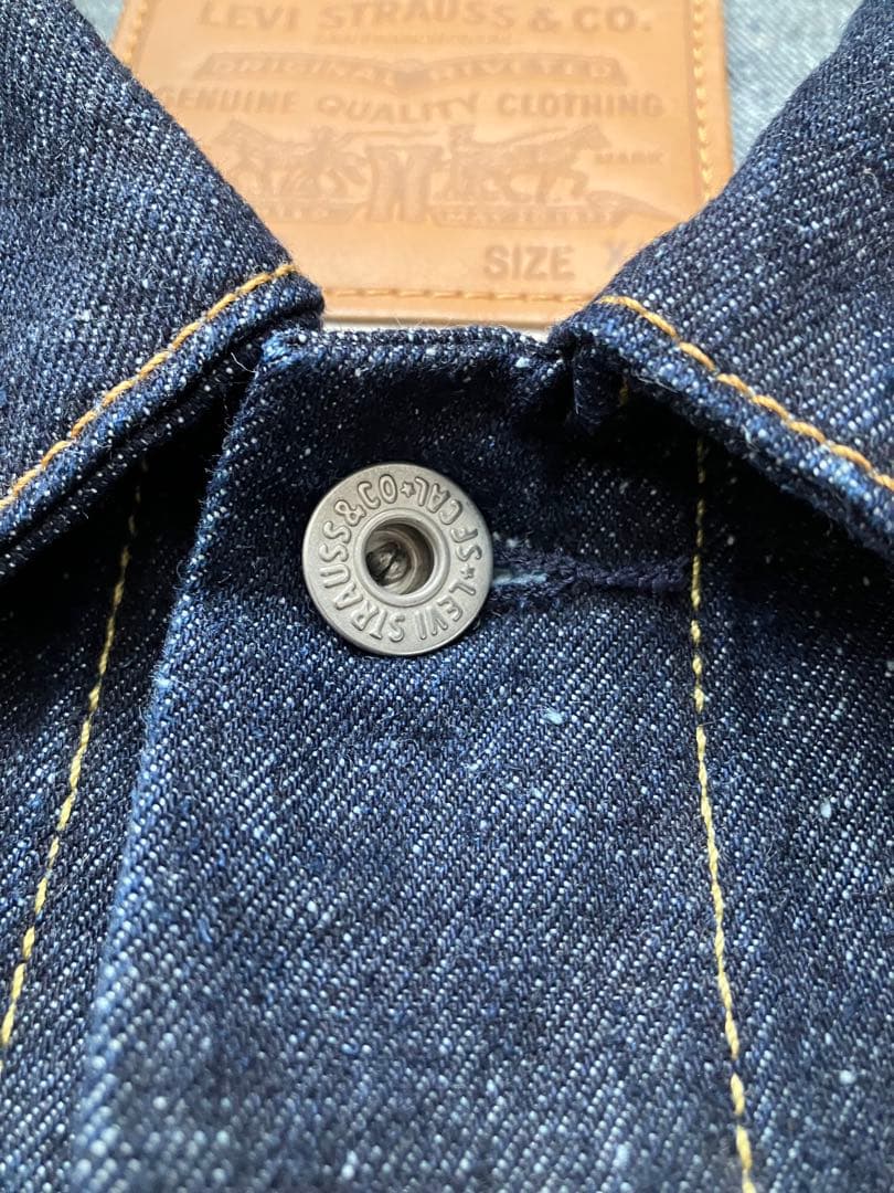 新品　リーバイス　デニムジャケット