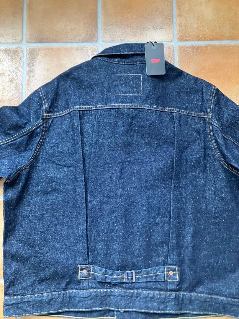 新品　リーバイス　デニムジャケット
