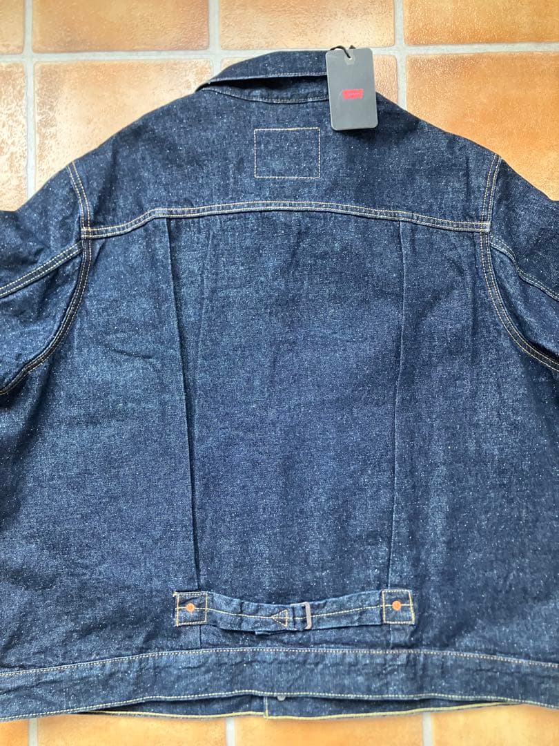 新品　リーバイス　デニムジャケット