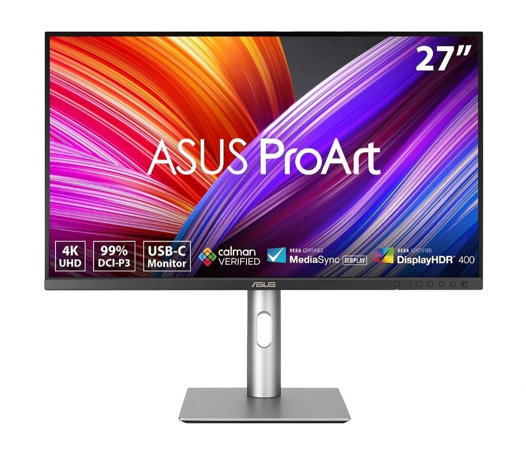 美品　ASUS 4K モニター ProArt PA279CRV