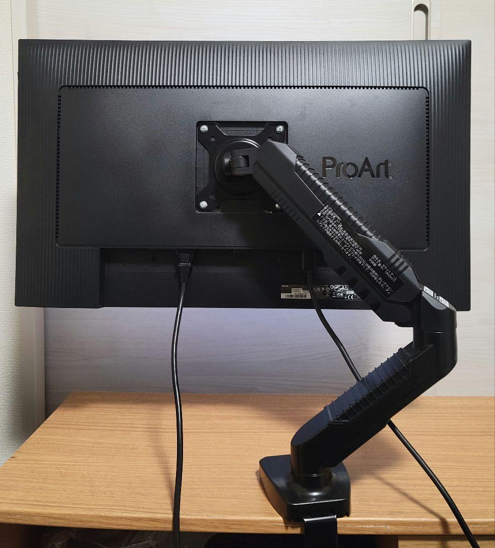 美品　ASUS 4K モニター ProArt PA279CRV