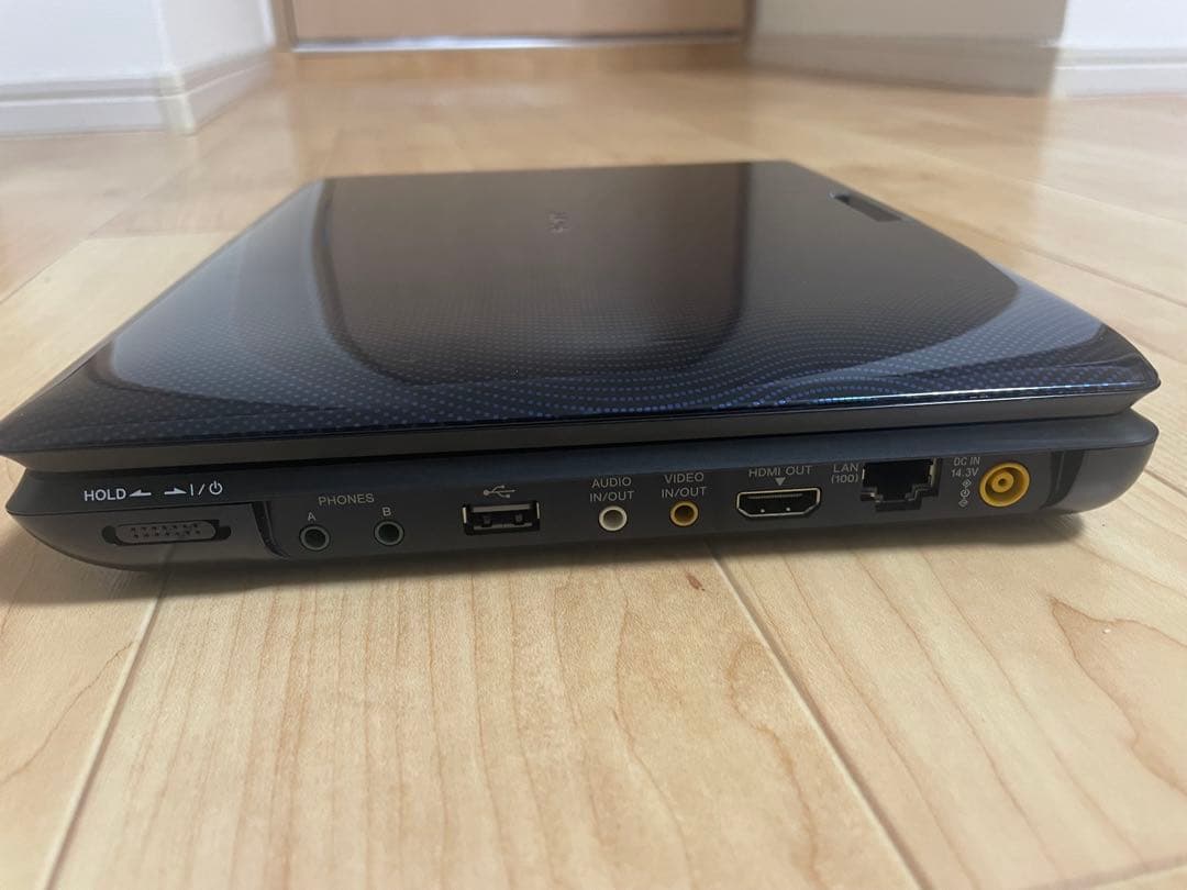 SONY ポータブルBlu-ray DVDプレーヤー　　BDP-SX1