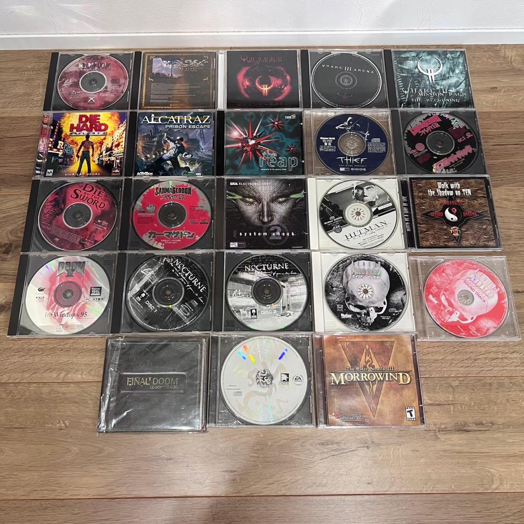 PC ゲーム ソフト まとめ売り