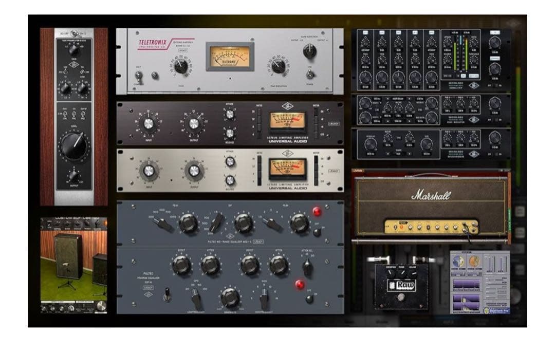 Universal Audio ARROW オーディオインターフェイス