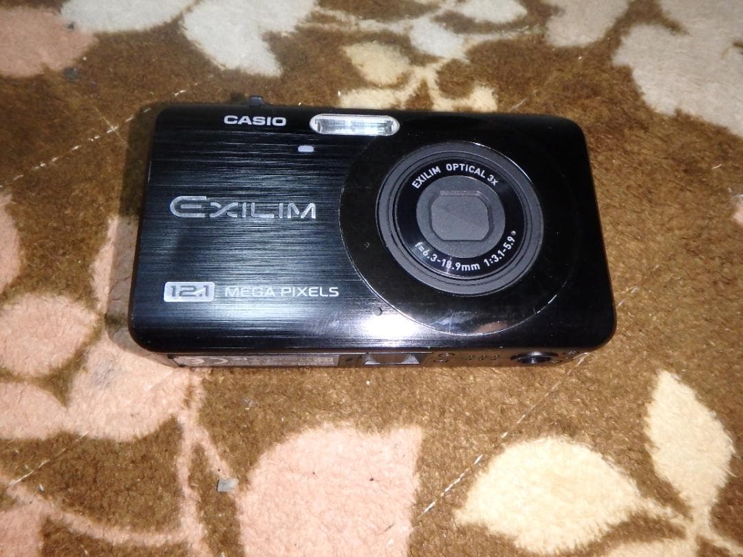 動作品 カシオ EX-Z90 EXILIM デジタルカメラ