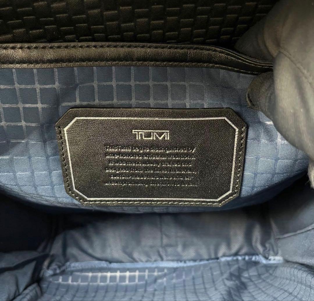 n*。様 極美品✨　トゥミ　アライブ　ローガン　バックパック　リュック　ビジネス