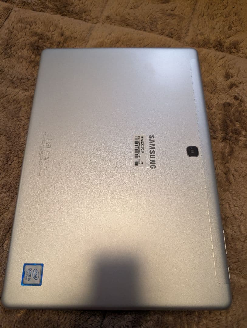 Samsung Windowsタブレット GALAXY BOOK 12.0