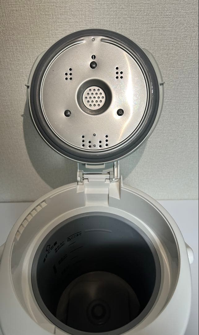 象印 スチーム式加湿器 2023年製 ホワイト