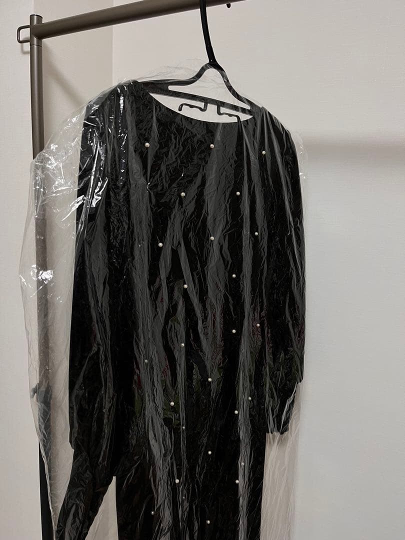 AMERI VINTAGE ／アメリ／ベロアドレス／オケージョンドレス/ S