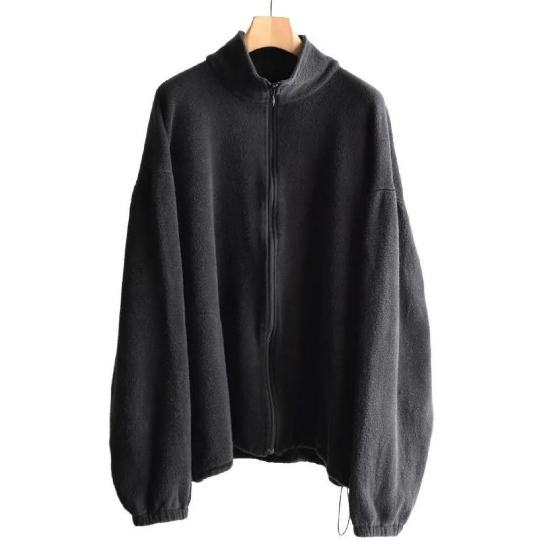 【新品未使用】Size2COMOLI25AW FLEECE ZIP JACKET