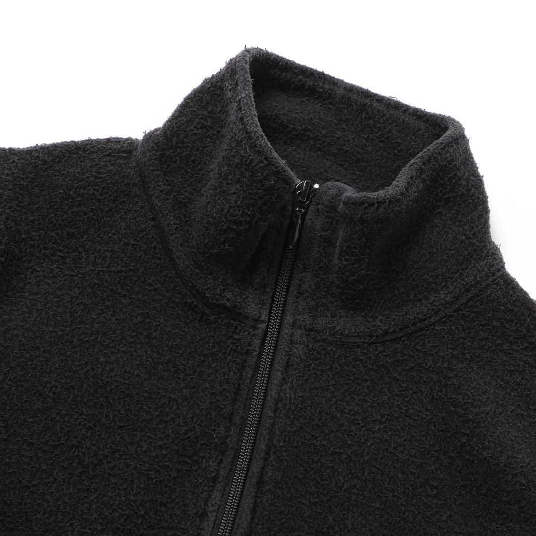 【新品未使用】Size2COMOLI25AW FLEECE ZIP JACKET