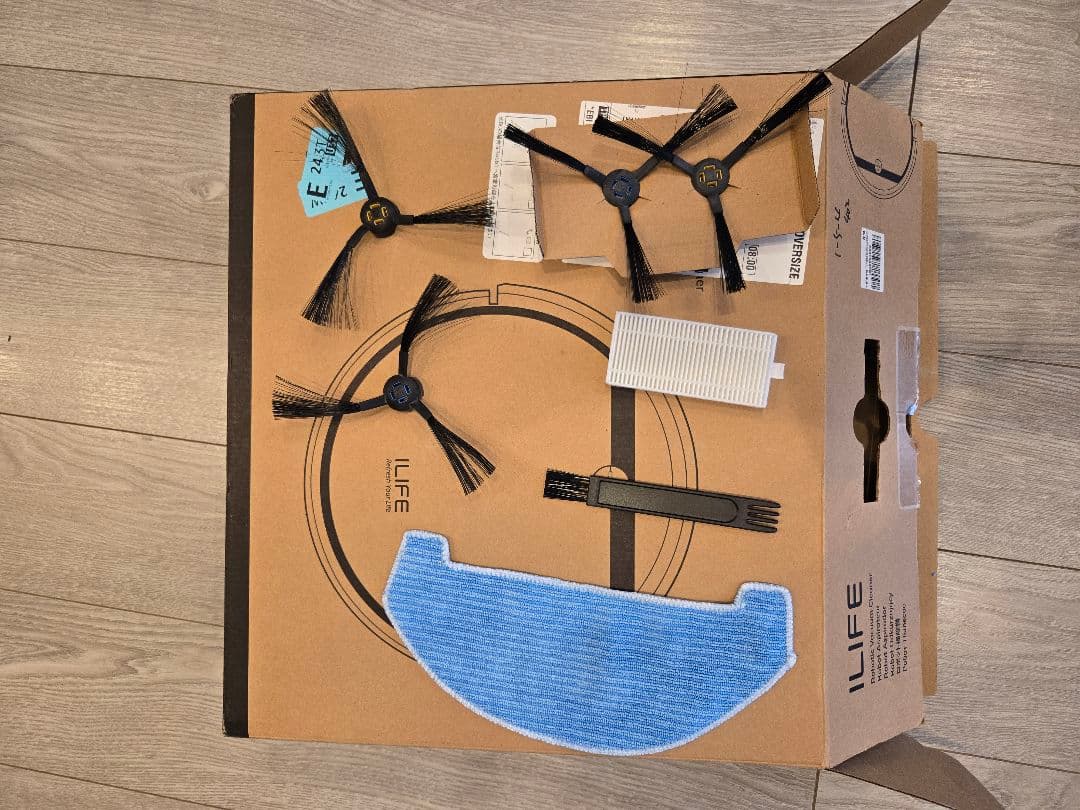 ILIFE アイライフ ロボット掃除機 お掃除ロボット V3x