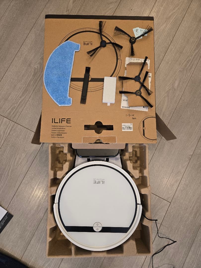 ILIFE アイライフ ロボット掃除機 お掃除ロボット V3x