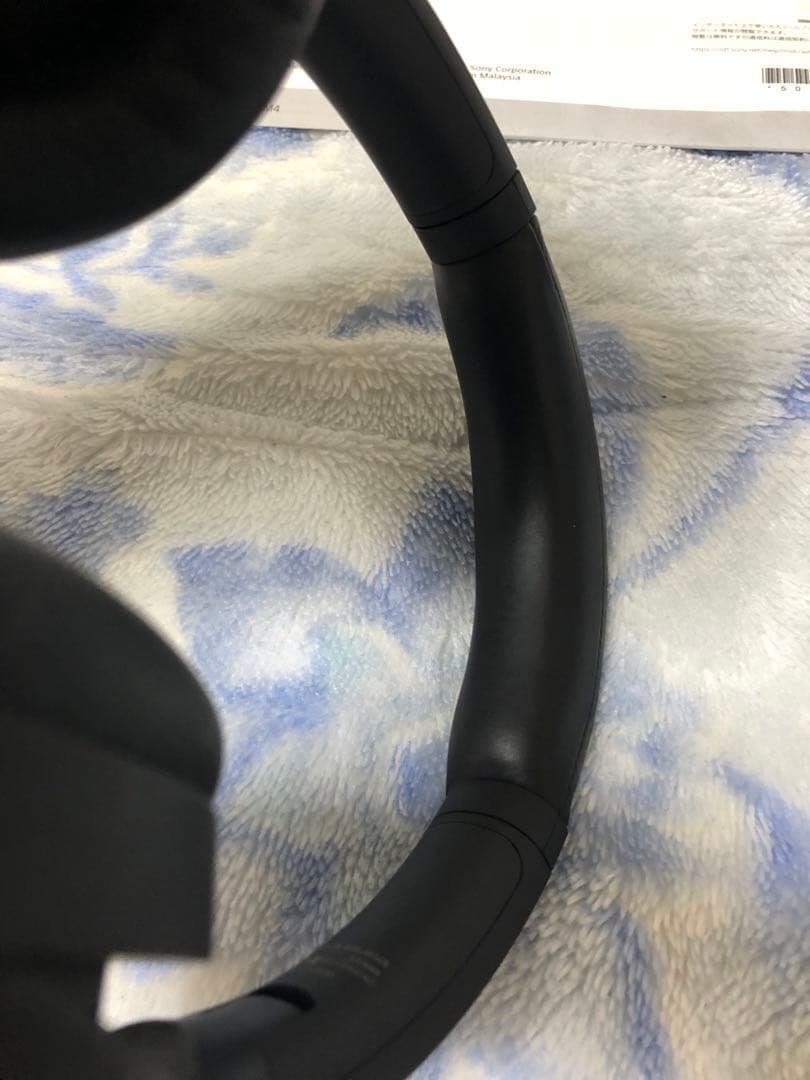 SONY WH-1000XM4 ワイヤレスヘッドホン　ブラック