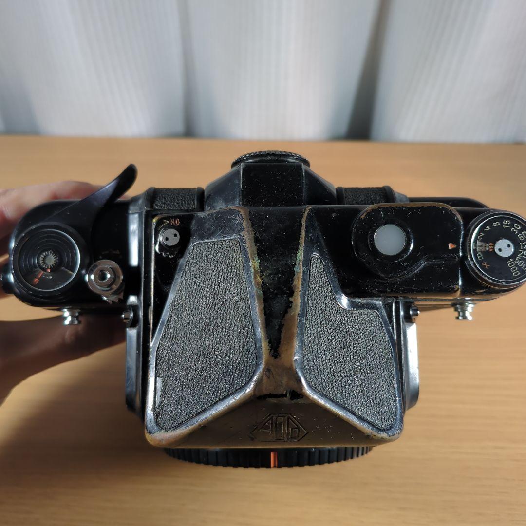 PENTAX 6x7 初期型 + TTL/アイレベルファインダー ジャンク