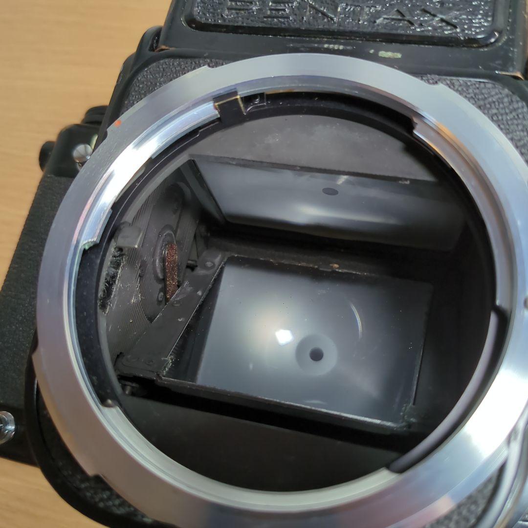 PENTAX 6x7 初期型 + TTL/アイレベルファインダー ジャンク