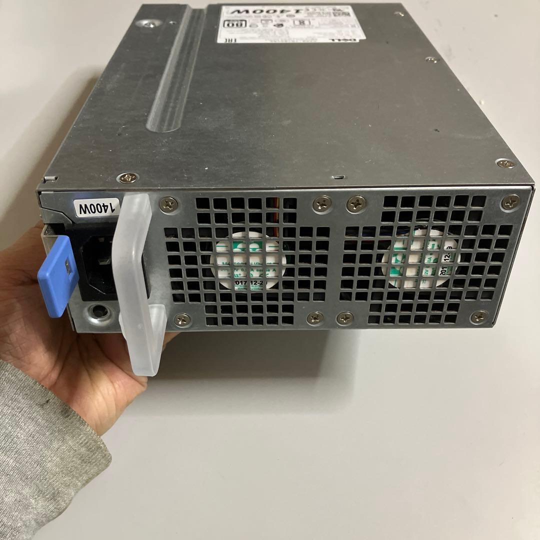 DELL D1400EF0 1400W スイッチング電源ユニット