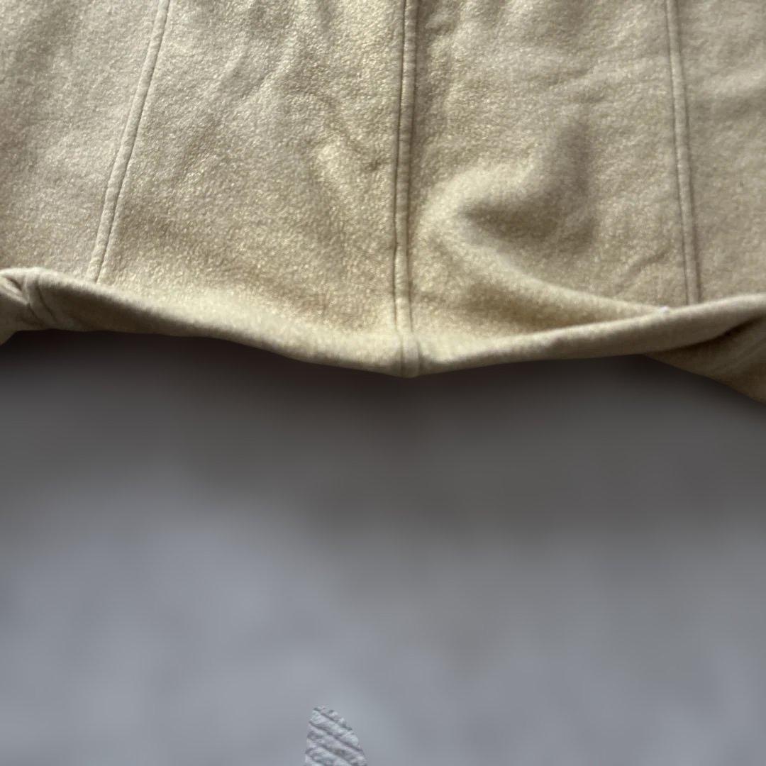 S、M、Lコムデギャルソン　サルエルパンツS ゴールドベージュ