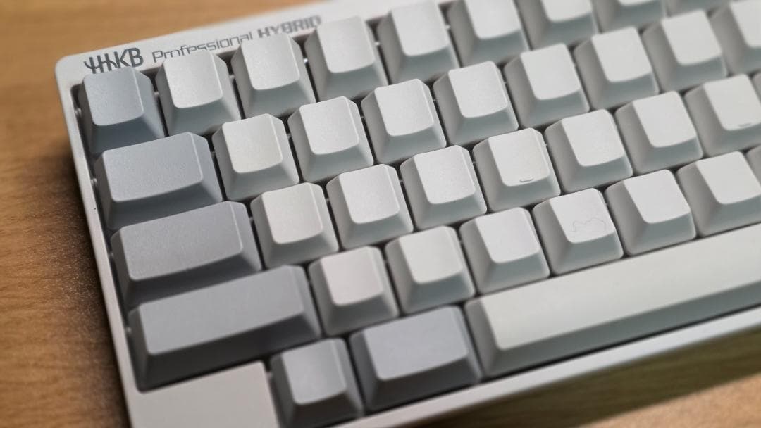 HHKB professional HYBRID type-s 無刻印白 US