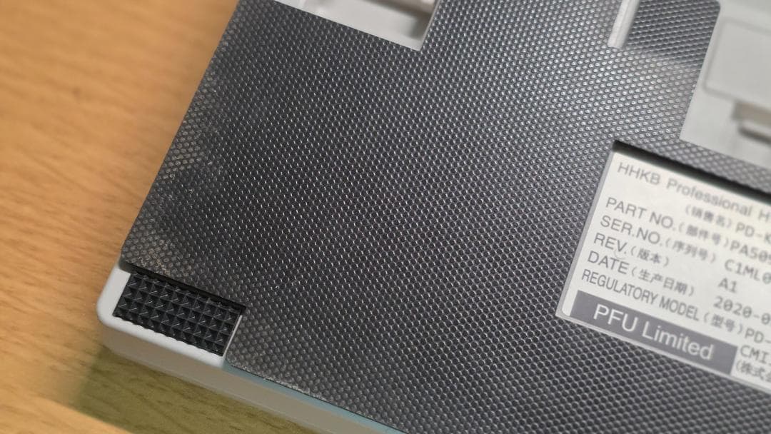 HHKB professional HYBRID type-s 無刻印白 US