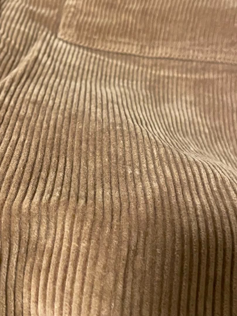 orSlow コーデュロイ ベイカーパンツ サンプル品一点物 サイズS 日本製