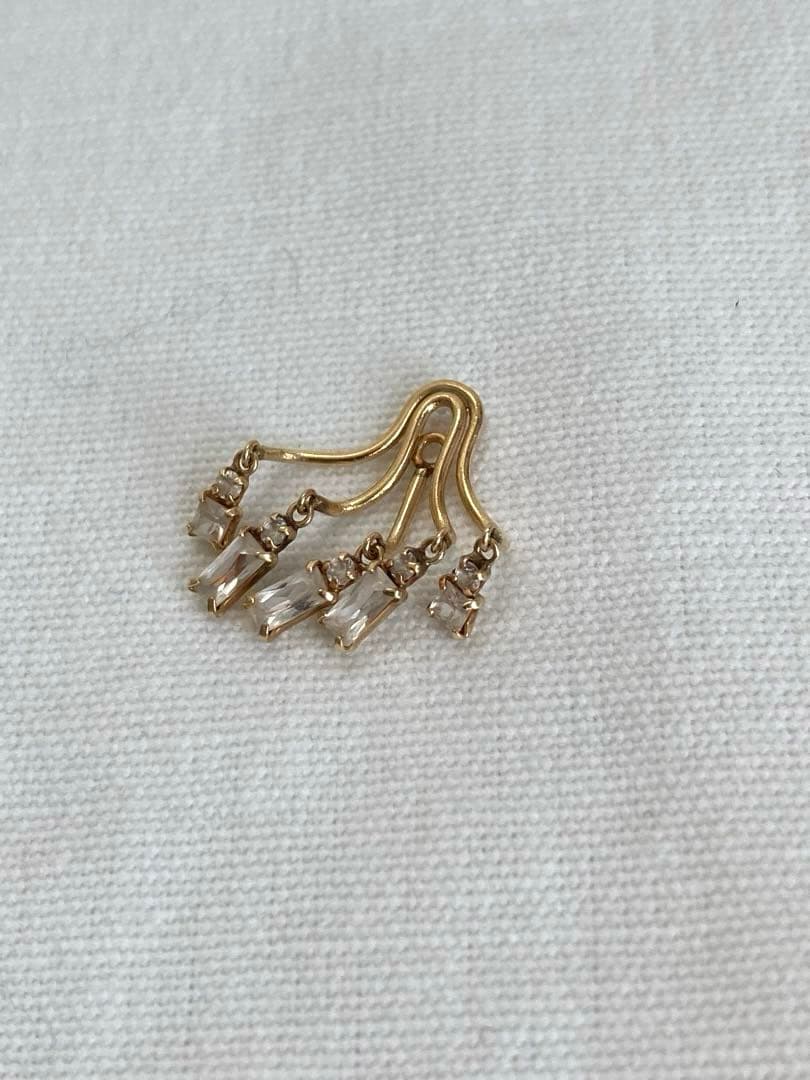 agate ピアスチャーム　片耳